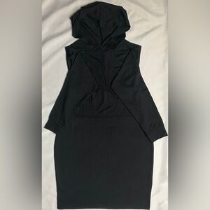 Corset Style Hoodie Dress